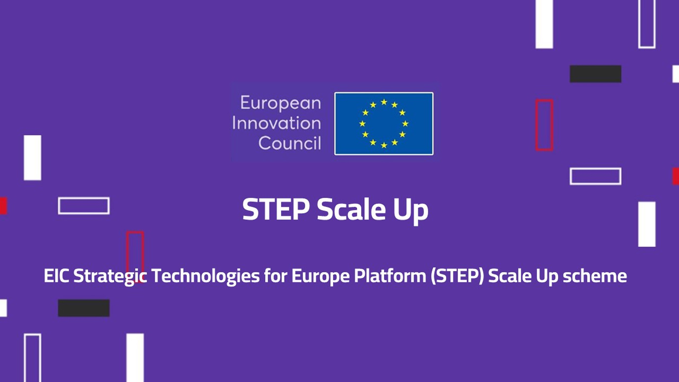 EIC STEP Scale Up Defence – lastniško financiranje za obrambo in tehnologije dvojne rabe
